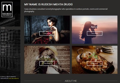 an example of the images created by Rudesh Mehta